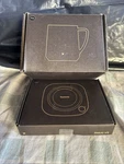 Hurkins Smug V5 Self Heating Warmer Set Black Coffee Cup Smart New. Fixed Price $44.99.