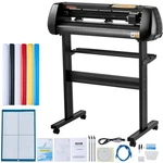 Vevor Vinyl Cutter Machine Cutting Plotter 28INCH Bundle Signmaster Floor Stand. Fixed Price $288.99.