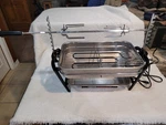 Vintage Farberware Open Hearth Broiler Grill Model 455 Electric Rotisserie. Fixed Price $79.99.