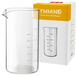 Ymmind Standard Universal Design French Press Oz, 34OZ/TRANSPARENT. Fixed Price $19.73.