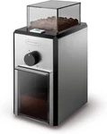 Delonghi Stainless Steel Burr Coffee Grinder, Silver Brand New Box. Fixed Price $99.99.