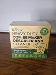 Renuv Coffee Maker Cleaner & Descaler Tablets, 12 Uses For Keurig, Ninja, Bre.... Fixed Price $15.00.