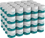 Angel Soft Ps 16880 White 2-PLY Premium Embossed Bathroom Tissue Case 80ROLLS. Fixed Price $121.06.