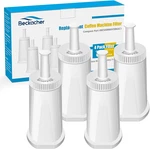 4 Pack Breville Water Filters, Compatible With BES880 Barista Touch,. Fixed Price $27.85.