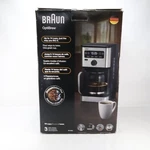 Braun Optibrew 14 Cup Quick Drip Coffee Maker KF5350BK Black Stainless. Fixed Price $44.95.
