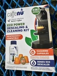Caffenu Eco Power Descaling & Cleaning Kit For Nespresso Coffee Machine New. Fixed Price $14.95.