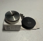 Motta Metallurgica 58.5 Mm Coffee/espresso Black Lightning Tamper With Flat Base. Fixed Price $44.95.