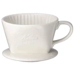 Carita Kalita #01001#01001 Coffee Dripper With Fast Extraction Speed To White. Fixed Price $23.84.
