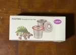Ruoying Reusable Cups Coffee Pod Filters For Keurig 2 Pack. Fixed Price $18.00.