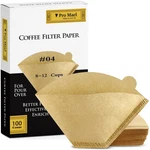 Pro Mael Cone Coffee Filters #4, Number Unbleached (#4). Fixed Price $15.44.