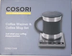 New Cosori Coffee Mug Warmer & Set Premium 24WATT Stainless Steel. Fixed Price $19.99.