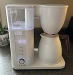 Ge Cafe Specialty Drip Coffee Maker Makes 10 Cups With Wi-fi Matte White. Fixed Price $130.00.