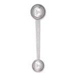 Rsvp Intl. Stainless Steel Coffee Measuring Spoon Scoop, 1 & 2 Tbsp, 6 In.. Fixed Price $34.94.