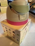 Renyqatt Green Pink Replacement Lid For Owala Freesip Water Bottle. Fixed Price $6.99.