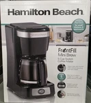 Hamilton Beach 46112 Filter Coffee Machine 5 Cup Auto Shut-off Black. Fixed Price $37.00.