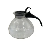 Vintage Gemco The Whistler Replacement Glass Tea Kettle Stovetop Whistling Pot. Fixed Price $8.99.