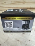 Kaffe KFRC05 Universal 5-CUP Replacement Coffee Maker Carafe Glass Pot Black. Fixed Price $11.59.