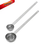 Leifeny 2PCS Coffee Scoop Set (1TBSP, 2TBSP), Extra & 2TBSP, Silver. Fixed Price $19.41.