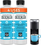 Descaler (2 Pack, Uses Per Bottle) - Made The Usa Universal Descaling Sol. Fixed Price $25.43.