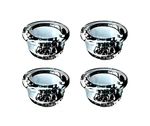 Pipe Screens 4 Pieces Of 0.6 Diameter Glass 1/2 Inch Sieve Filter Bowl With A.... Fixed Price $15.02.