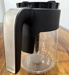 Ninja Glass Coffee Carafe W/ Lid & Handle 2.5 Qt Clear Black Dishwasher Safe. Fixed Price $17.49.