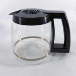 Cuisinart Glass Carafe Pot & Lid For Drip Coffee Makers 12-CUP Clear Used Part. Fixed Price $16.37.