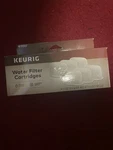 Keurig 6 Pack Water Filter Refill Cartridges, Count. Fixed Price $18.99.