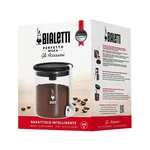 Bialetti Jar Barattolo Moka Coffee Canister Clear 250G Glass With Funnel Holder. Fixed Price $34.62.