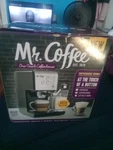 Mr. Coffee Espresso Maker And Cappuccino Machine. Fixed Price $80.00.