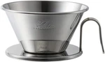Kalita Stainless Steel Coffee Dripper Tsubame WDS-185 #05097 For 2-4 People. Fixed Price $66.50.