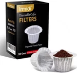 Irmidi 300 Count Disposable Coffee Filters Compatible With Keurig Brewers Single. Fixed Price $20.19.