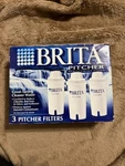 Brita Pitcher Replacement Filter Pack 35503 Brand New. Fixed Price $13.84.