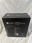 Ge Profile Automatic Espresso Machine Black Built-in Grinder Frother. Fixed Price $400.00.
