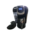 Keurig 2.0 K-300 Pod Coffee Machine Black W/carafe And Drip Tray Digital Display. Fixed Price $180.00.