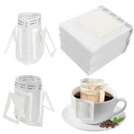 Pcs Premium Coffee Filter Paper Bags Disposable Single Serve Drip 100. Fixed Price $20.35.