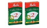 Melitta Super Premium #2 Cone Filter Paper White, 40 Count - Set Of. Fixed Price $12.99.