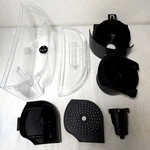 Lot 7 Keurig Duo Essentials 5000 Coffee Replacement Parts Basket Reservoir Pod. Fixed Price $42.99.