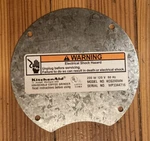 Kitchenaid Burr Coffee Grinder Mill KCG200 Parts, Base Bottom Panel Plate. Fixed Price $9.99.