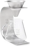 Titanium Pour-over Coffee Kit TI3612 Series For Perfect Brews. Fixed Price $311.99.