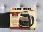 Black & Decker Glass 12 Cup Carafe GC2000B Coffee Pot Replacement Decanter. Fixed Price $15.00.