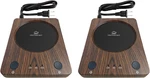 SLM02 Electric Coffee Mug Warmer (wood, 2-PACK) 3-TEMPERATURE Desk Cup. Fixed Price $48.87.