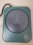 Vobaga Coffee Mug Warmer For Desk With Auto Shut & 3-TEMP Settings, Green. Fixed Price $13.99.