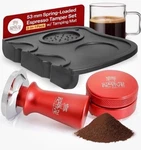 Stealthactive&co 53MM Espresso Tamper Set 1 Spring-loaded 54MM Filter.... Fixed Price $18.95.