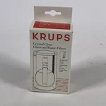 Krups Charcoal Filters, Set Of 2 For Use With Crystal Time & Prestige New In Box. Fixed Price $18.99.