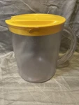 West Bend Iced Tea Maker Model 68003 Replacement Quart Pitcher Yellow Lid Nice. Fixed Price $24.95.