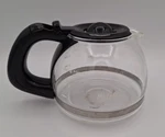 Mr Coffee 4-5 Cup Used Replacement Decanter Carafe Pot Black Lid & Handle. Fixed Price $12.99.