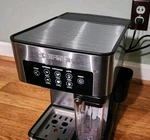 Chefman Barista Pro Espresso Machine Stainless Steel (RJ54-V2) No Wand. Fixed Price $50.00.