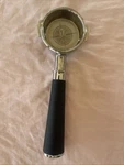 Ikape 2-EAR Coffee Portafilter With 58MM Espresso Basket, Free Shipping. Fixed Price $35.00.