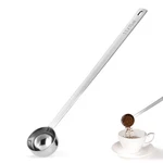 Luxiwise Long Handle Coffee Scoop, 18/8 Stainless Steel 9.9IN (1TBSP), Silver. Fixed Price $19.41.