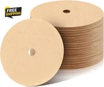 300PCS Percolator Coffee Filters, 3.5IN Disc Natural Unbleached. Fixed Price $11.83.